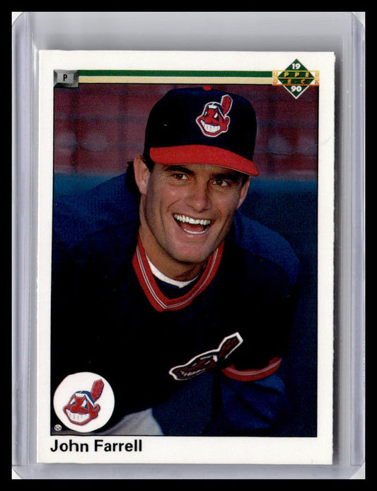 1990 Upper Deck #570 John Farrell