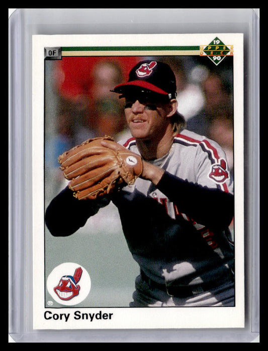 1990 Upper Deck #126b Cory Snyder