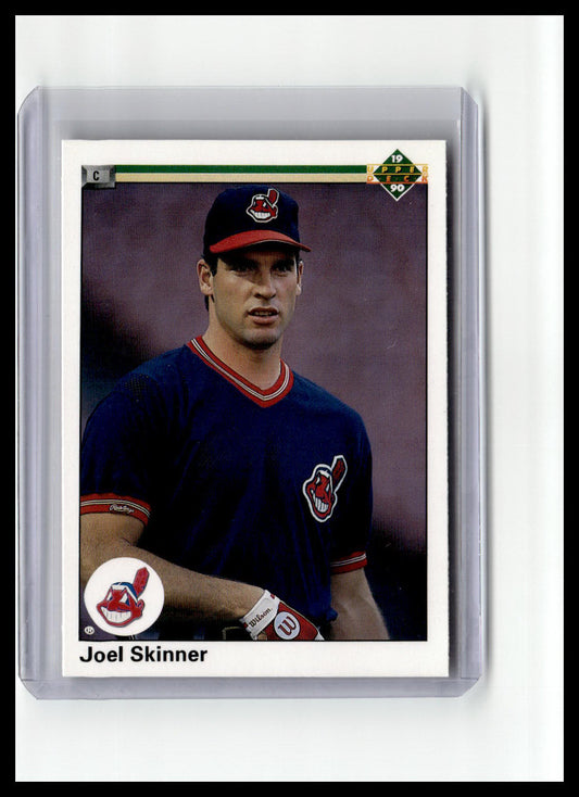 1990 Upper Deck #369 Joel Skinner