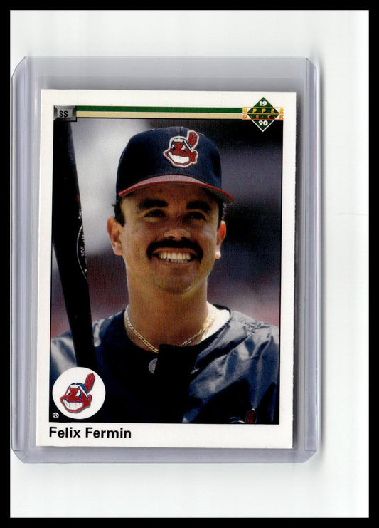 1990 Upper Deck #409 Felix Fermin