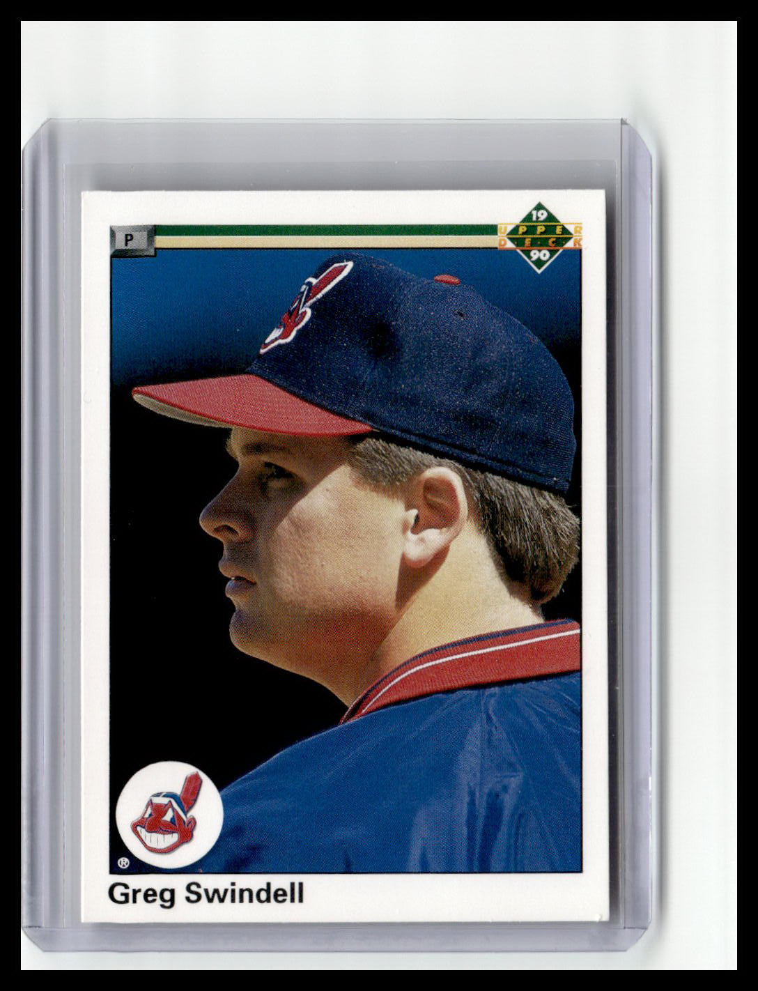 1990 Upper Deck #574 Greg Swindell