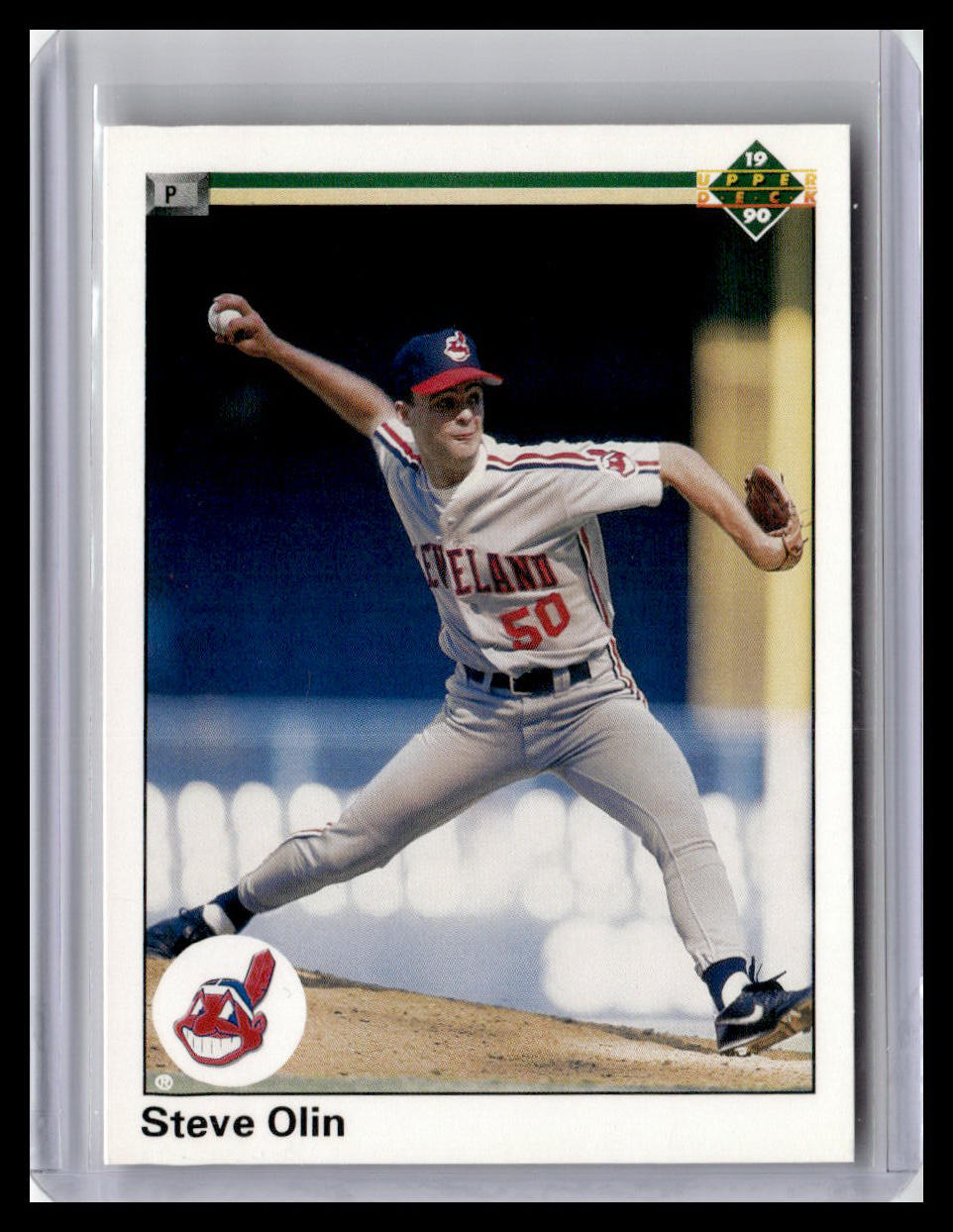 1990 Upper Deck #553 Steve Olin