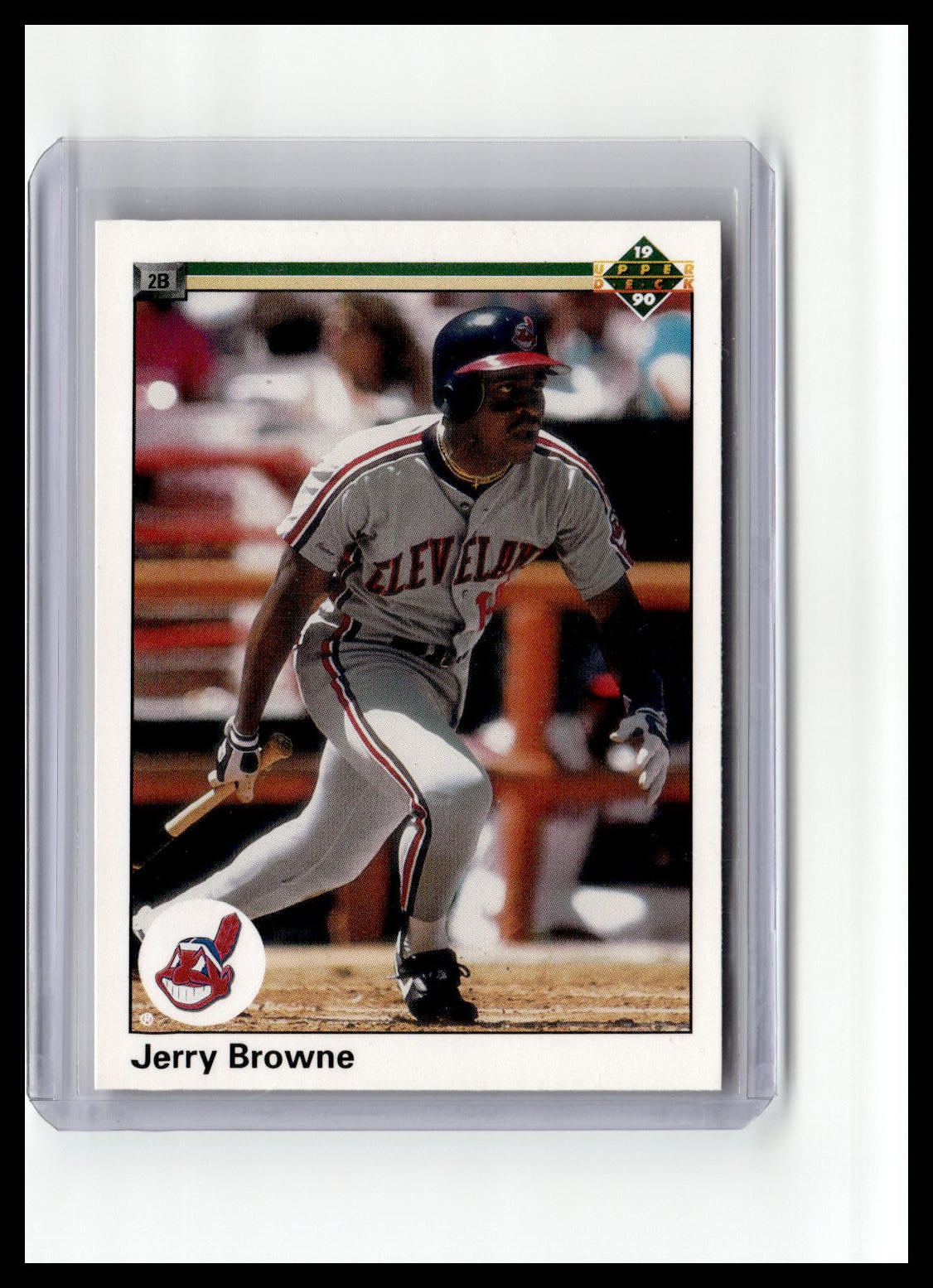 1990 Upper Deck #426 Jerry Browne