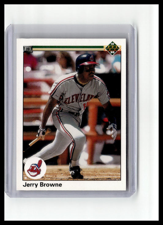 1990 Upper Deck #426 Jerry Browne