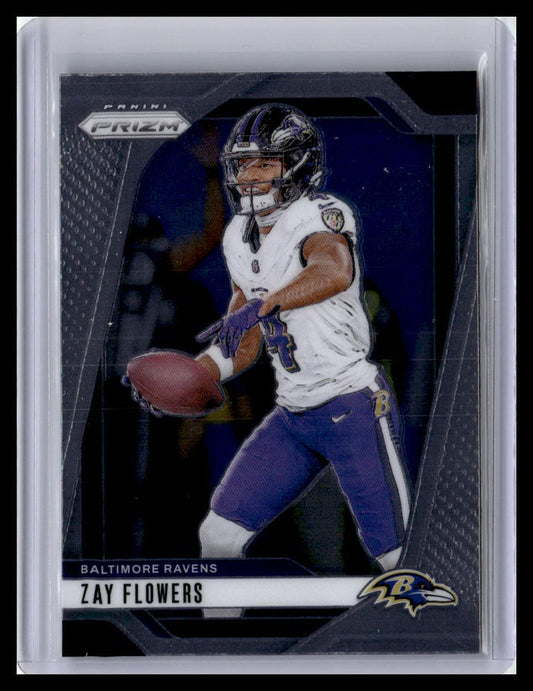 2024 Panini Prizm #21 Zay Flowers