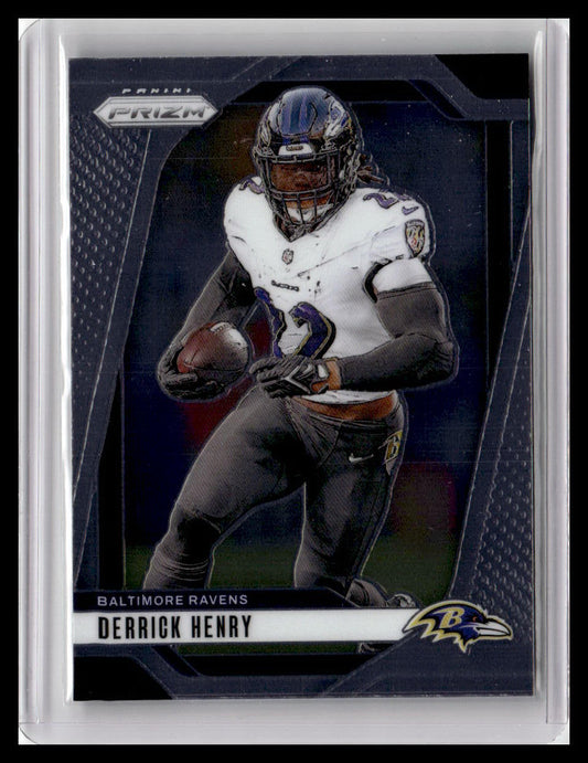2024 Panini Prizm #20 Derrick Henry