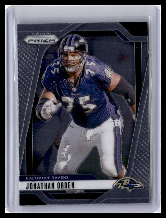 2024 Panini Prizm #25 Jonathan Ogden