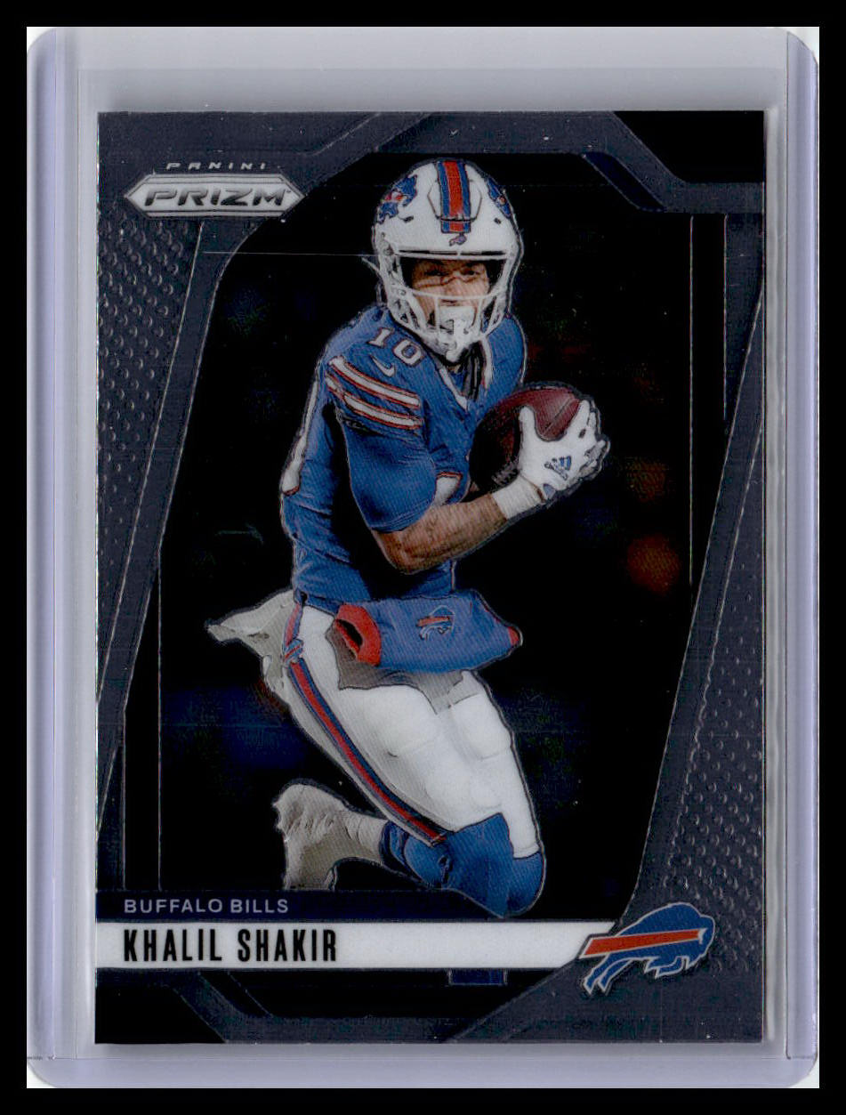 2024 Panini Prizm #31 Khalil Shakir