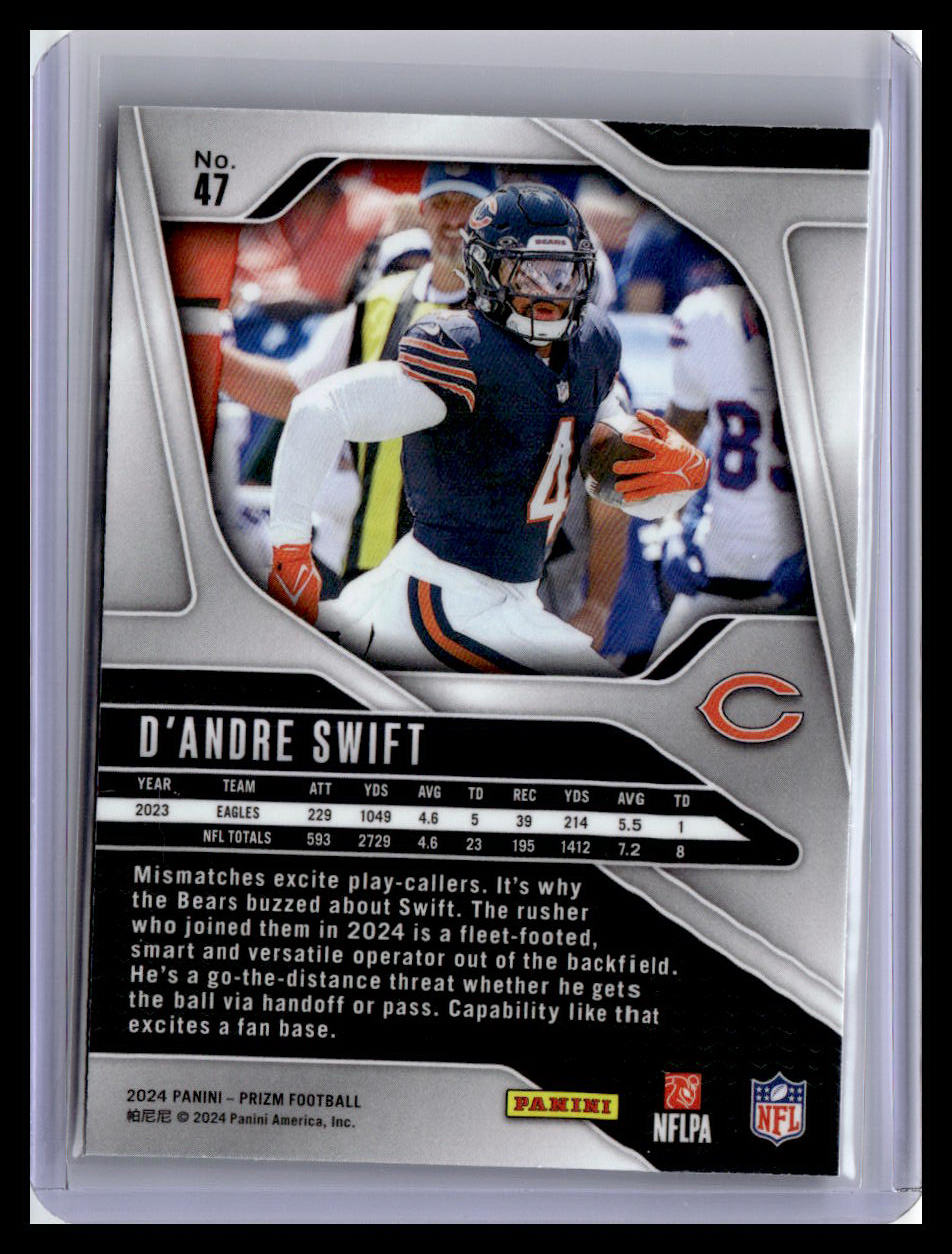2024 Panini Prizm #47 D'Andre Swift