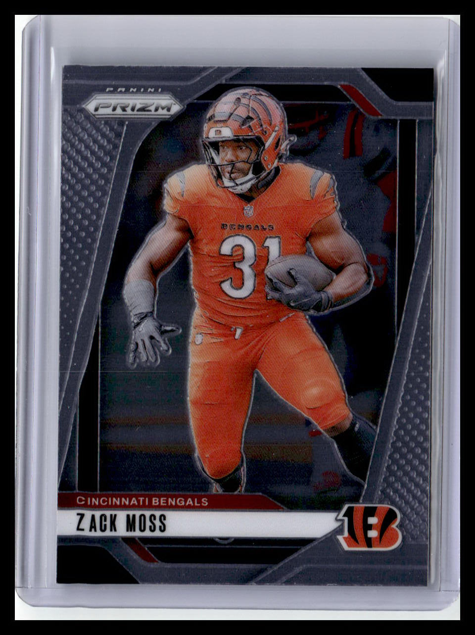 2024 Panini Prizm #56 Zack Moss