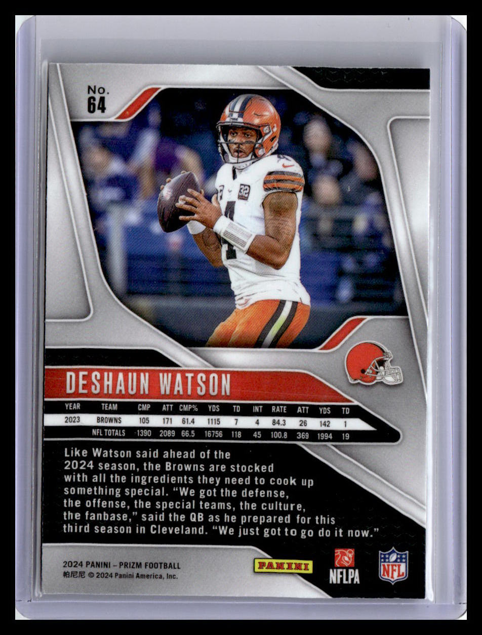 2024 Panini Prizm #64 Deshaun Watson