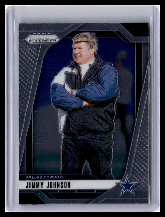 2024 Panini Prizm #82 Jimmy Johnson