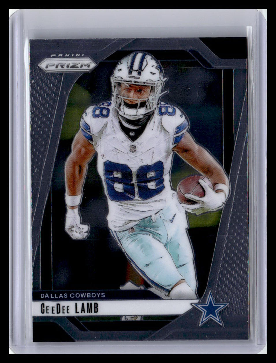 2024 Panini Prizm #75 CeeDee Lamb Pandora #/400