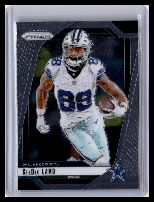2024 Panini Prizm #75 CeeDee Lamb Pandora #/400