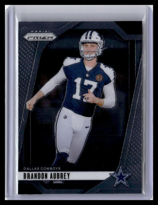 2024 Panini Prizm #79 Brandon Aubrey Pandora #/400