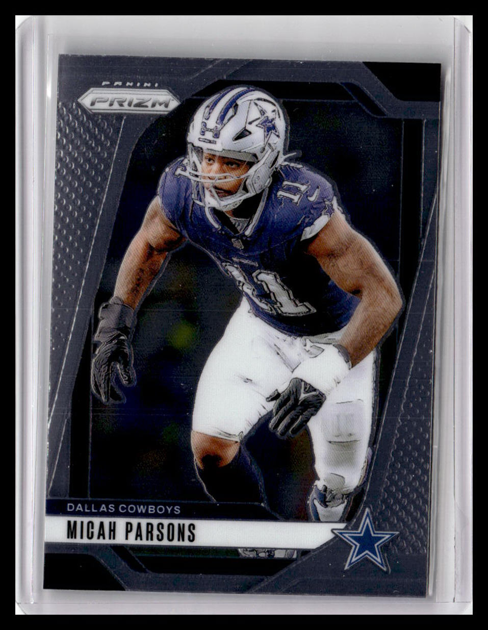 2024 Panini Prizm #77 Micah Parsons Pandora #/400