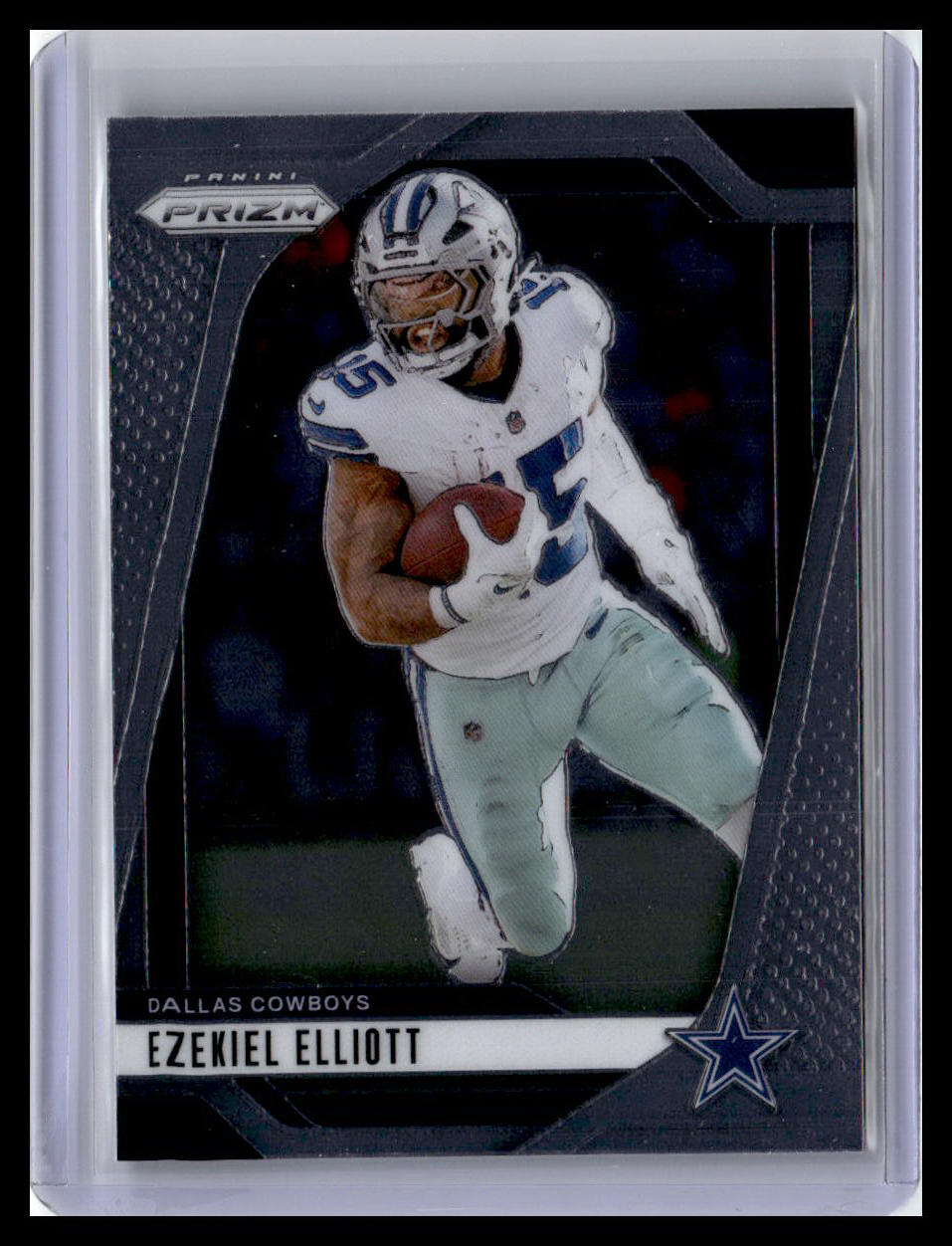 2024 Panini Prizm #74 Ezekiel Elliott