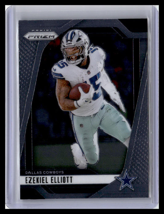 2024 Panini Prizm #74 Ezekiel Elliott
