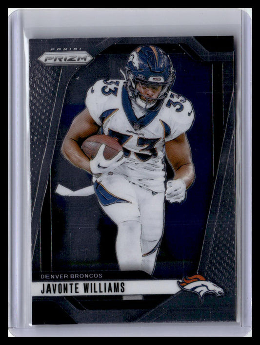 2024 Panini Prizm #84 Javonte Williams