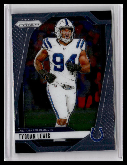 2024 Panini Prizm #125 Tyquan Lewis