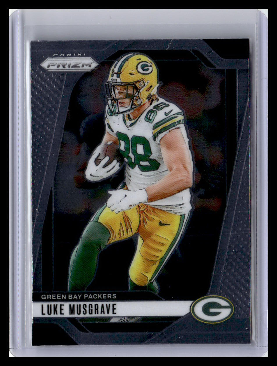 2024 Panini Prizm #105 Luke Musgrave