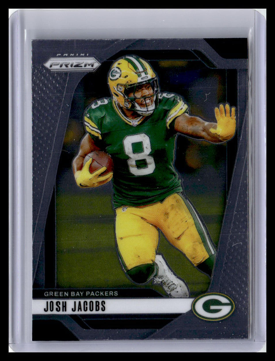 2024 Panini Prizm #102 Josh Jacobs