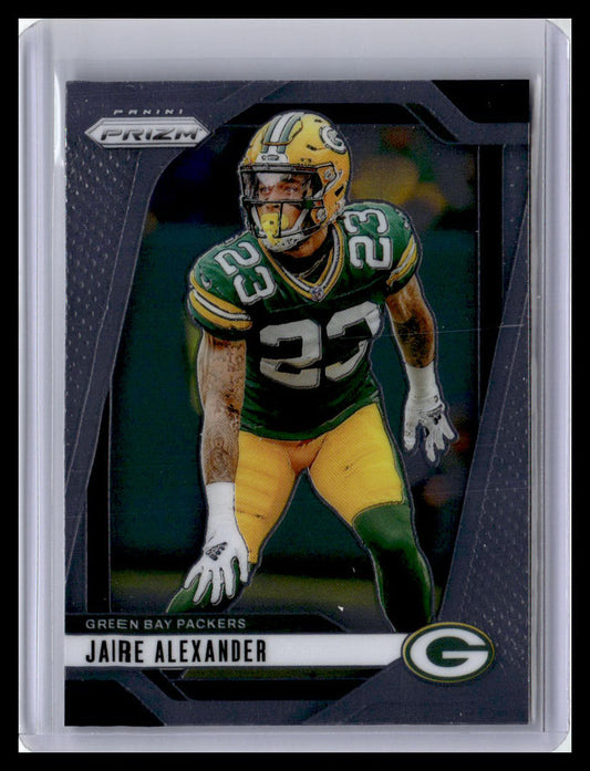 2024 Panini Prizm #106 Jaire Alexander Silver