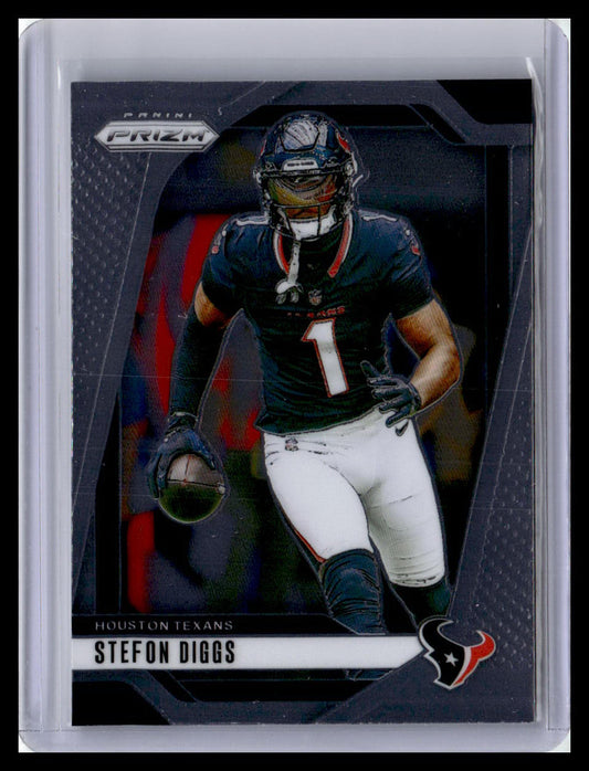 2024 Panini Prizm #114 Stefon Diggs