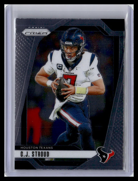 2024 Panini Prizm #111 C.J. Stroud