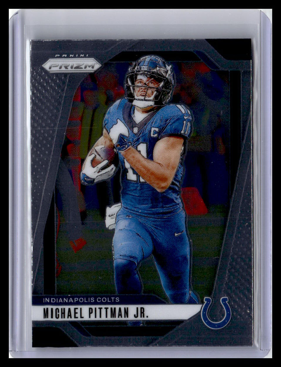 2024 Panini Prizm #123 Michael Pittman Jr.
