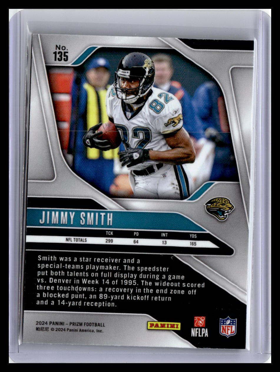 2024 Panini Prizm #135 Jimmy Smith