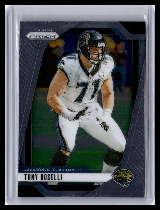 2023 Donruss Optic #85 Tony Boselli Holo
