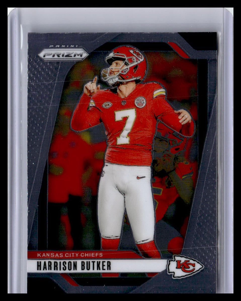 2024 Panini Prizm #144 Harrison Butker