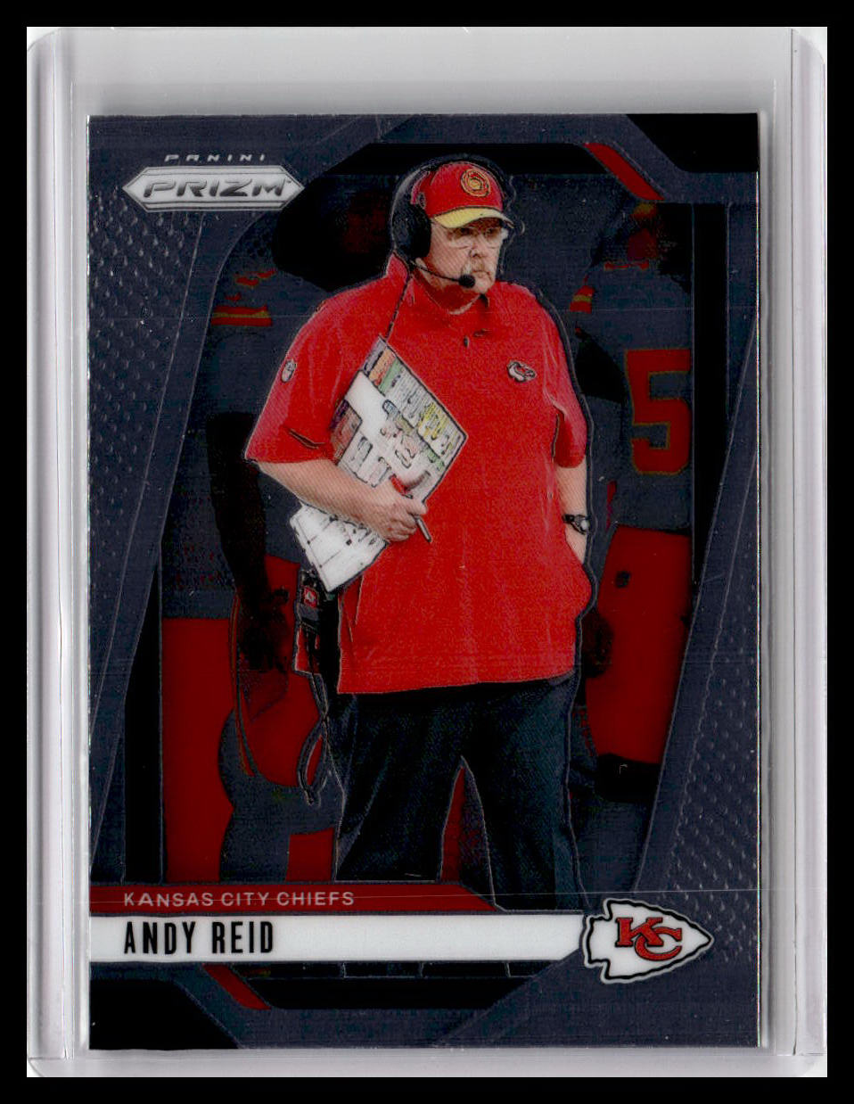 2024 Panini Prizm #145 Andy Reid