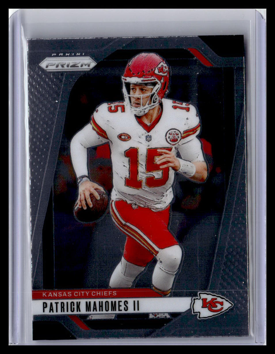 2024 Panini Prizm #138 Patrick Mahomes II