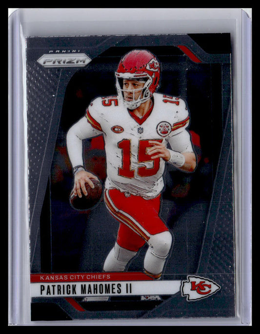 2024 Panini Prizm #138 Patrick Mahomes II