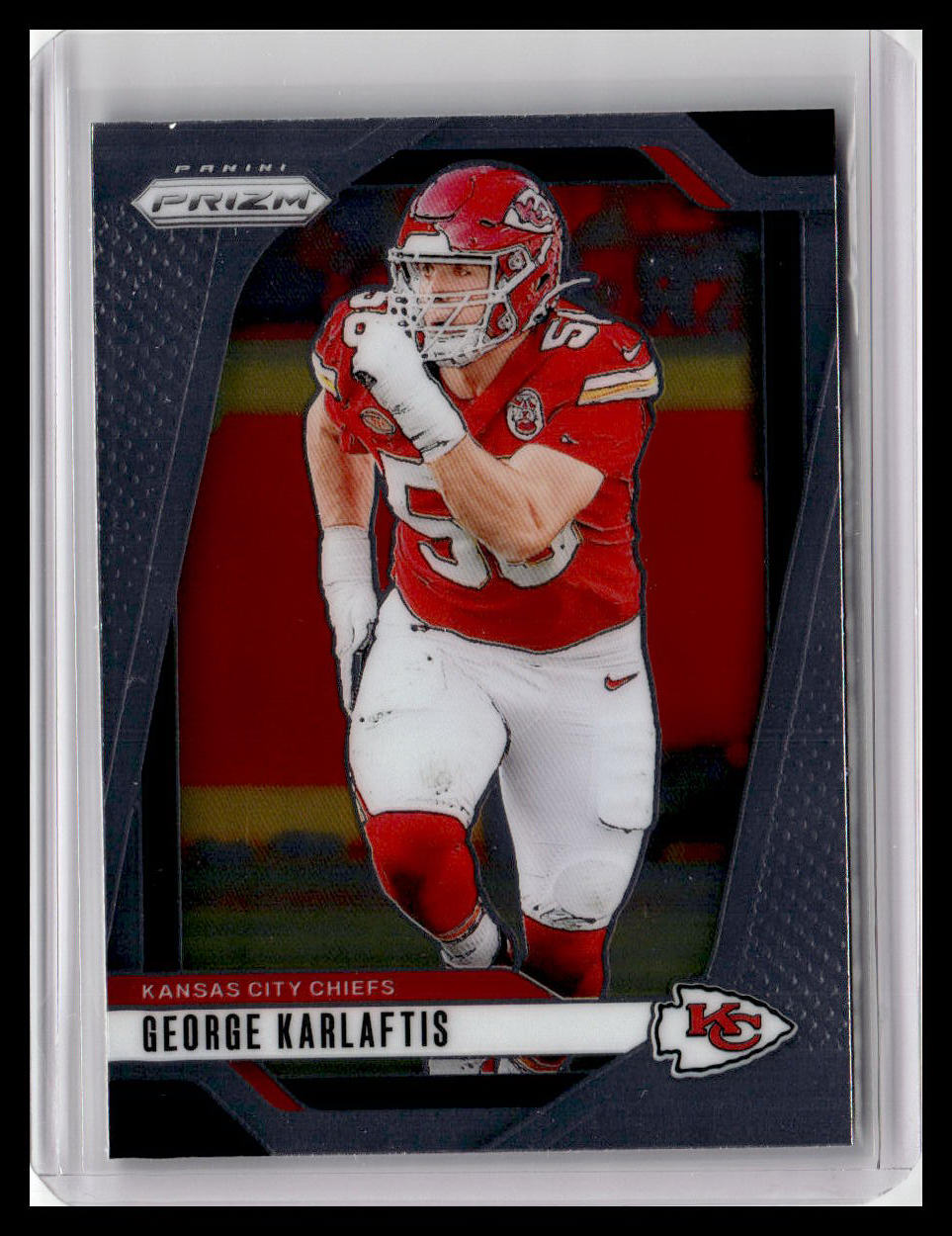 2024 Panini Prizm #142 George Karlaftis
