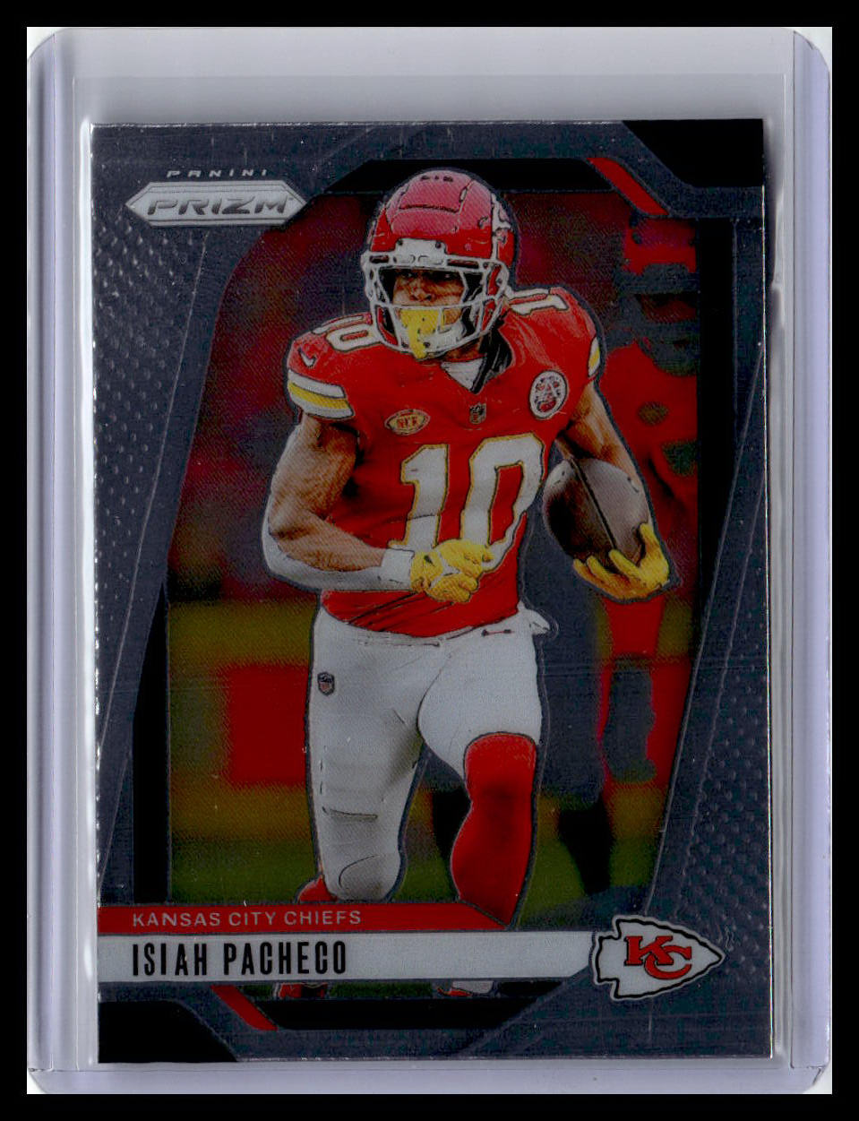 2024 Panini Prizm #139 Isiah Pacheco Pink