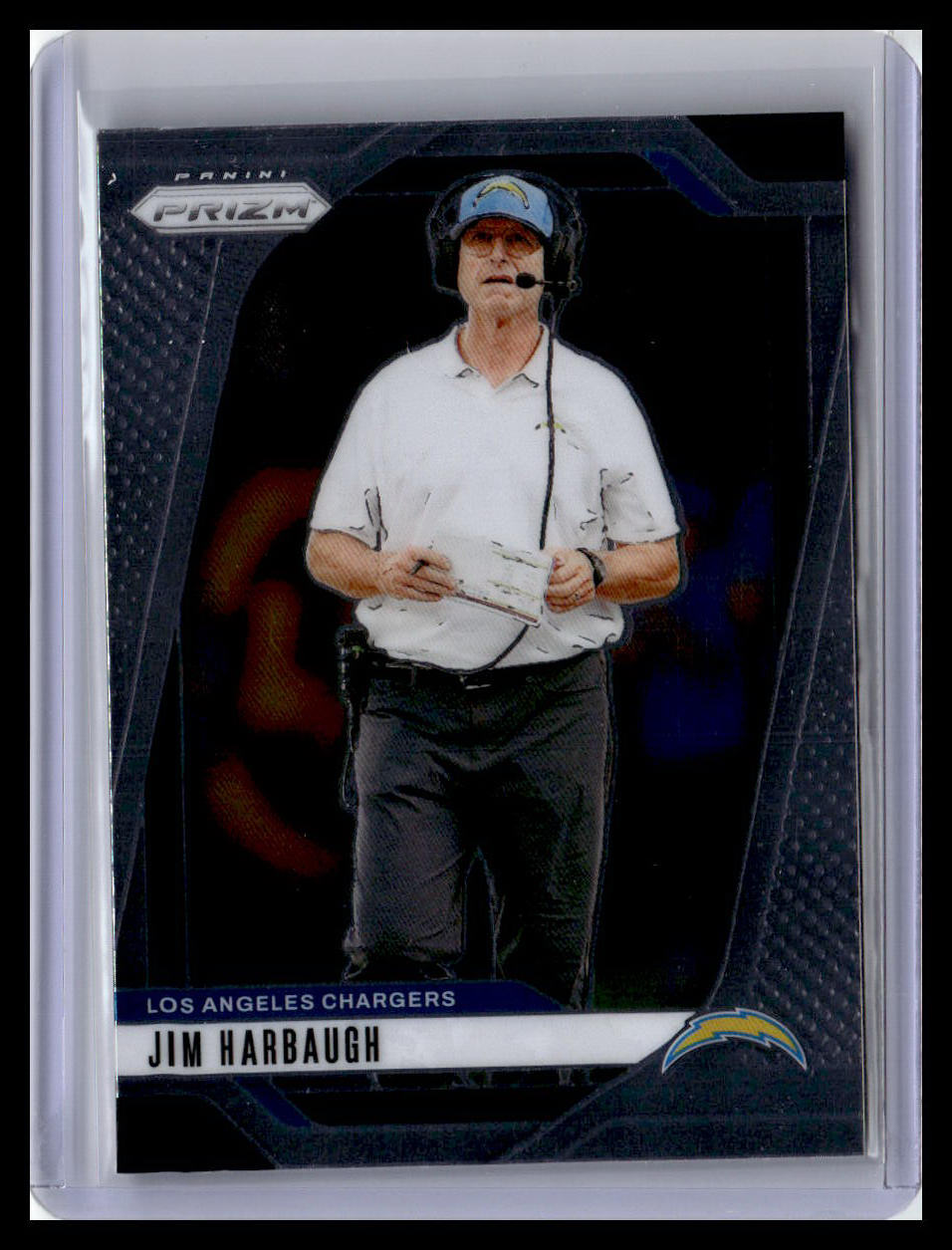 2024 Panini Prizm #163 Jim Harbaugh