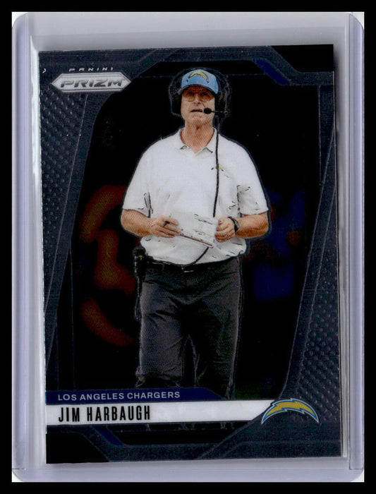 2024 Panini Prizm #163 Jim Harbaugh