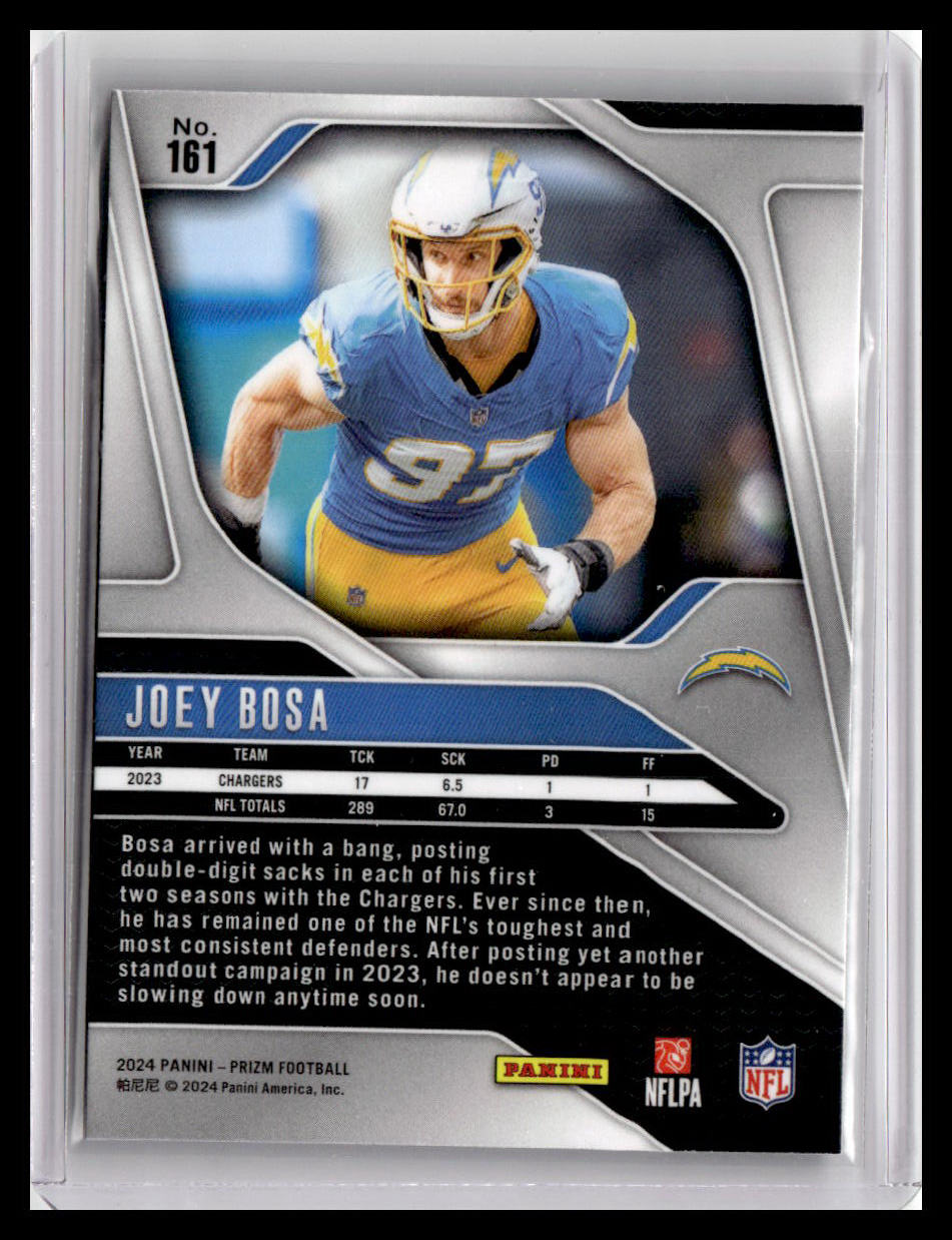 2024 Panini Prizm #161 Joey Bosa