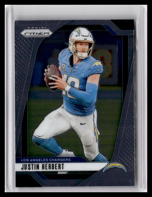 2024 Panini Prizm #157 Justin Herbert