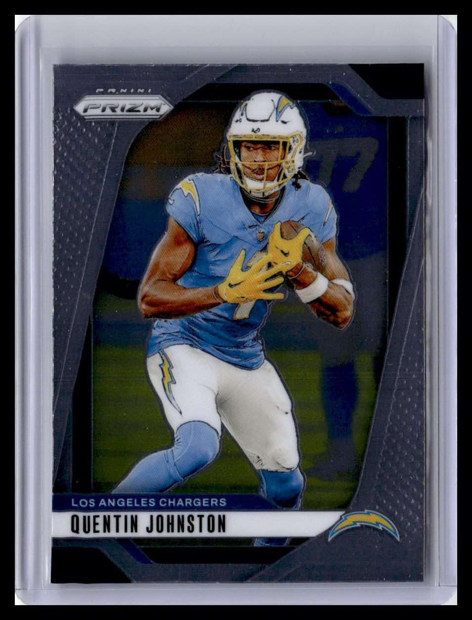 2024 Panini Prizm #160 Quentin Johnston