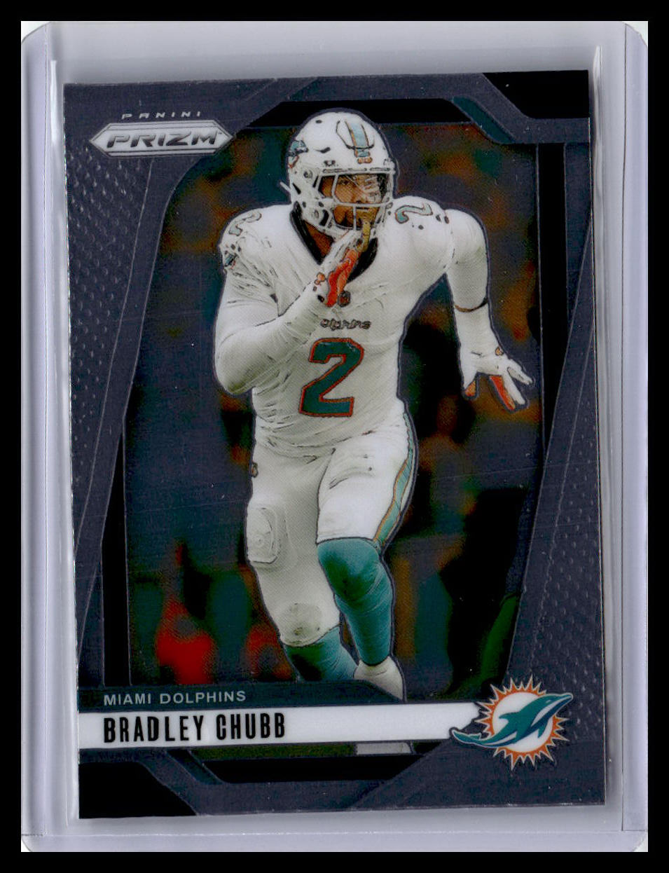2024 Panini Prizm #181 Bradley Chubb Green