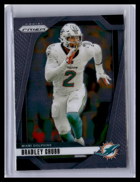 2024 Panini Prizm #181 Bradley Chubb Green