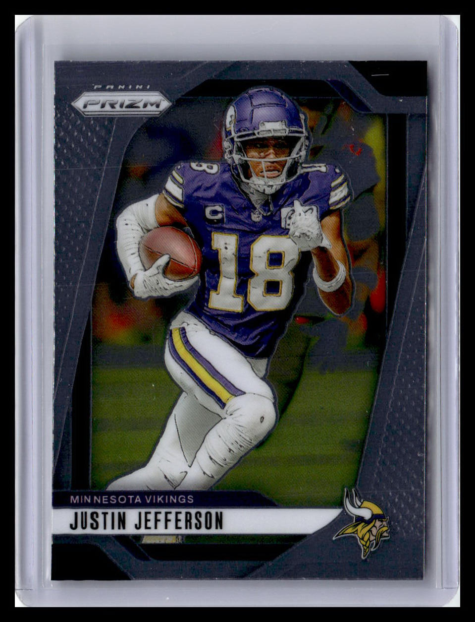 2024 Panini Prizm #187 Justin Jefferson