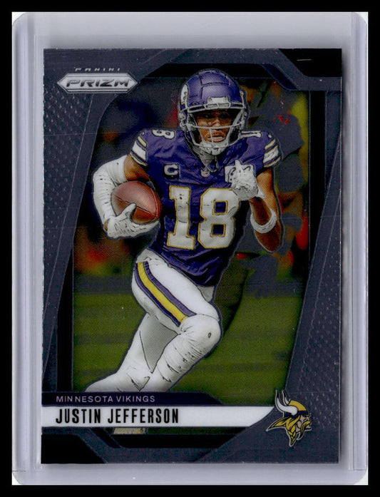 2024 Panini Prizm #187 Justin Jefferson
