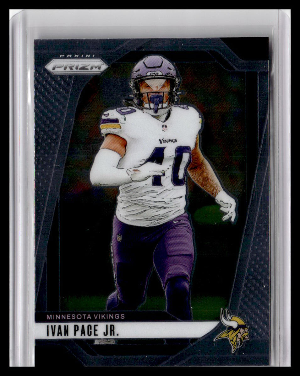 2024 Panini Prizm #189 Ivan Pace Jr.