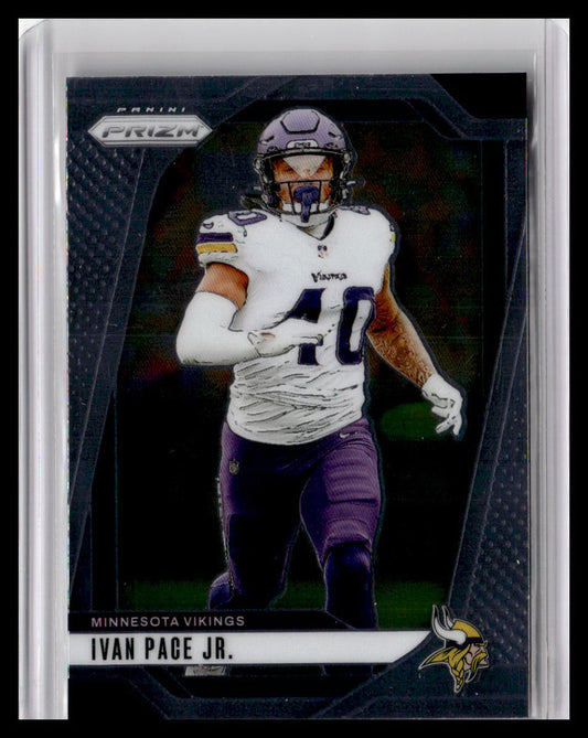 2024 Panini Prizm #189 Ivan Pace Jr.