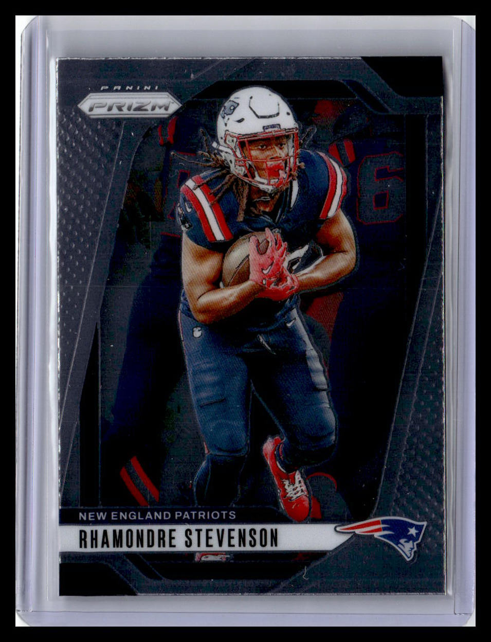 2024 Panini Prizm #195 Rhamondre Stevenson